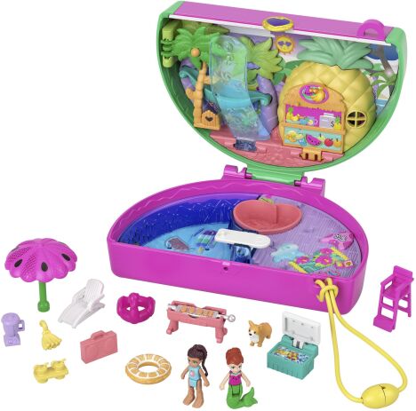 Polly Pocket Polly Mini Ο Κόσμος Της Polly Σετάκια-6 Σχέδια (HCG14) (4)