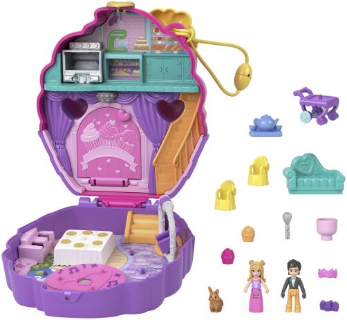 Polly Pocket Polly Mini Ο Κόσμος Της Polly Σετάκια-6 Σχέδια (HCG14) (5)
