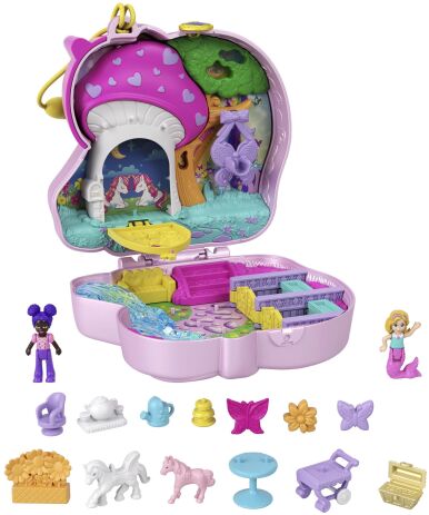 Polly Pocket Polly Mini Ο Κόσμος Της Polly Σετάκια-6 Σχέδια (HCG14) (7)