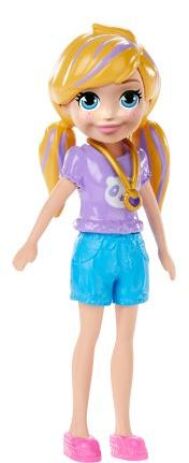 Polly Pocket Polly Κούκλα Με Αξεσουάρ-6 Σχέδια (GCD63) (0)