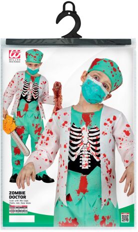 WM Στολή Παιδική Zombie Γιατρός No 5-7 (93486) (1)