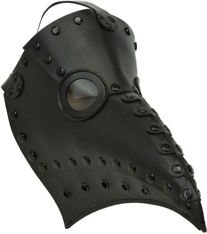 WM Μάσκα Plague Doctor (11919) (0)