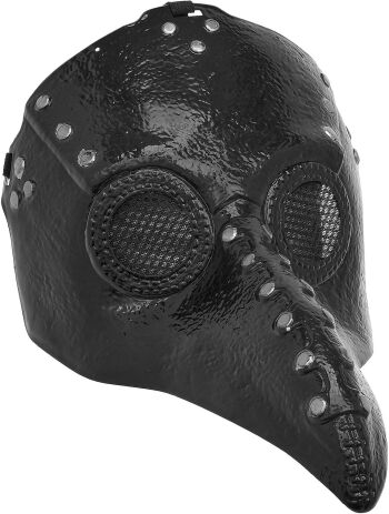 WM Μάσκα Plague Doctor (28479) (0)