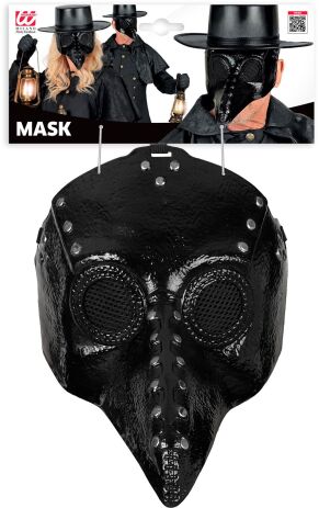WM Μάσκα Plague Doctor (28479) (1)