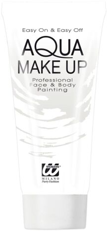 WM Aqua Makeup Λευκό Σωληνάριο 30ml (02382) (0)