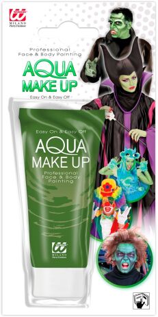 WM Aqua Makeup Πράσινο Σωληνάριο 30ml (02384) (1)
