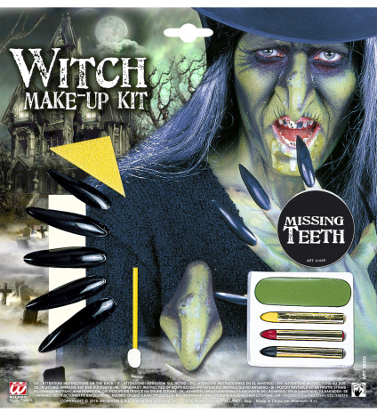 WM Σετ Μάγισσας Makeup Με Αξεσουάρ (40323) (0)