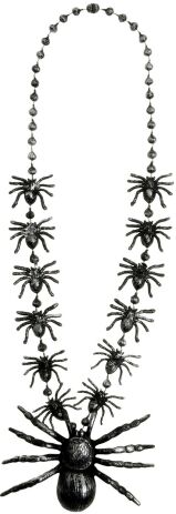 WM Κολιέ Με Αράχνες 40cm (8598R) (0)