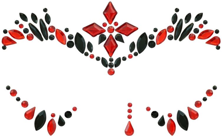 WM Κοσμήματα Προσώπου Vampiress (15598) (1)