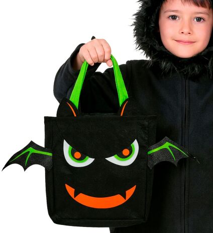 WM Trick Or Treat Τσάντα Νυχτερίδα (86873) (1)