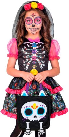 WM Trick Or Treat Τσάντα Σκελετός (86874) (1)