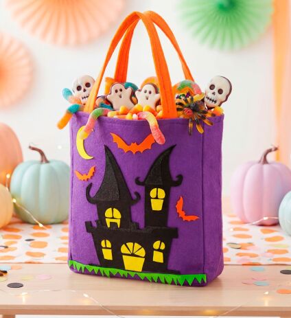 WM Trick Or Treat Τσάντα Στοιχειωμένο Σπίτι (86876) (2)