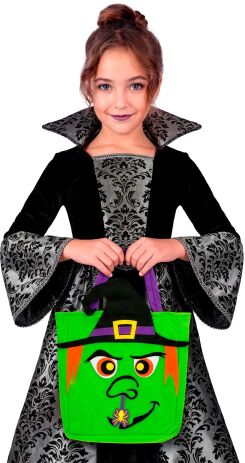 WM Trick Or Treat Τσάντα Μάγισσα (86878) (1)