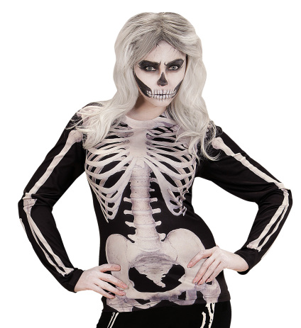 WM T-Shirt Ενηλίκων Skeleton Woman Large/X-Large (98698) (0)