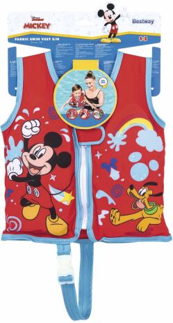 Bestway Mickey Γιλέκο Κολύμβησης-Swim Vest S/M (9101D) (1)