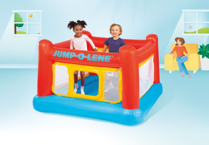 Intex Jump-O-Lene Playhouse 174x174x112cm (48260NP) (1)