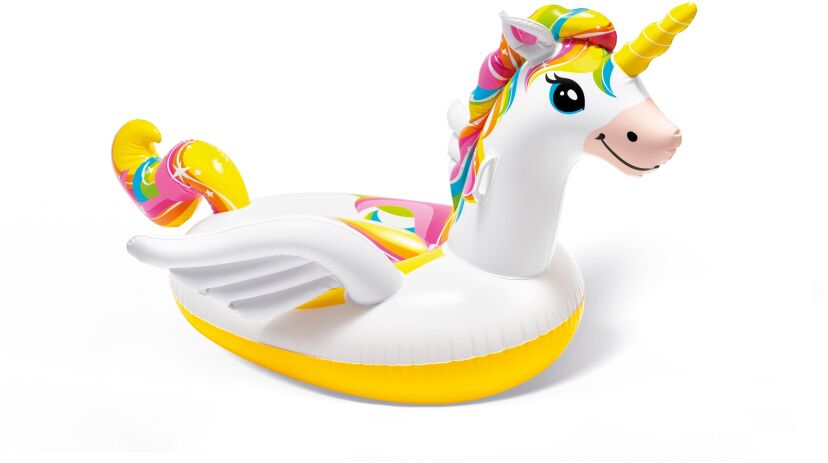 Intex Μονόκερος Ride On (57561NP) (0)