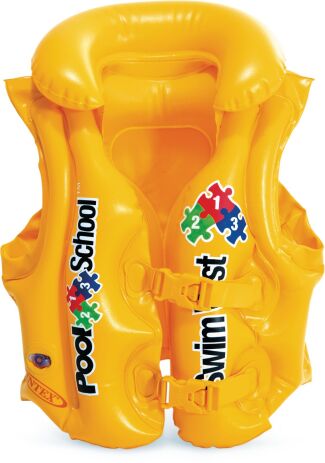 Intex Φουσκωτό Γιλέκο Κολύμβησης Deluxe Swim Vest (58660EU) (0)