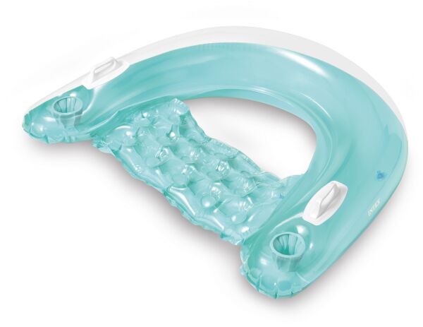 Intex Φουσκωτό Κάθισμα Θαλάσσης Sit N Float 152x99cm-2 Χρώματα (58859EU) (0)