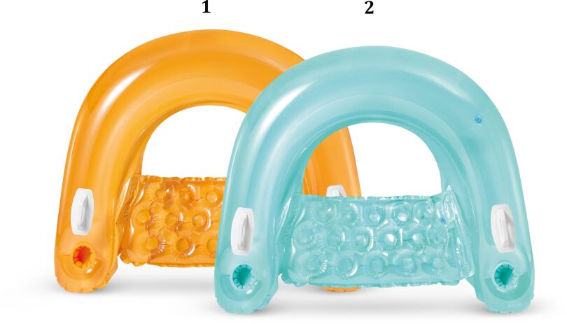 Intex Φουσκωτό Κάθισμα Θαλάσσης Sit N Float 152x99cm-2 Χρώματα (58859EU) (1)