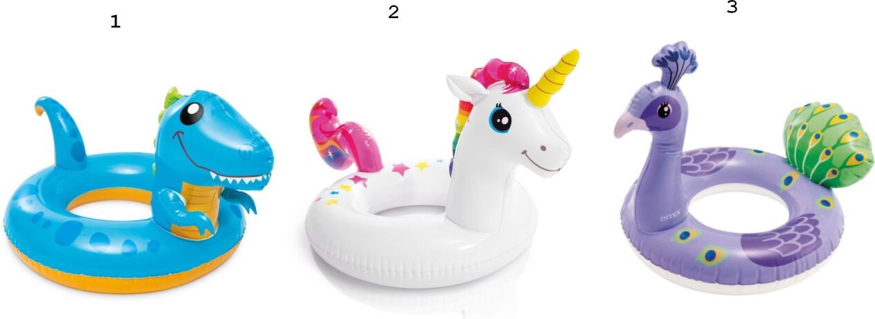 Intex Σωσίβιο Big Animal-3 Σχέδια (59221NP) (1)