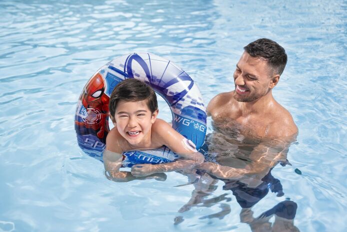 Bestway Φουσκωτό Rings Spiderman-2 Σχέδια (98003) (5)