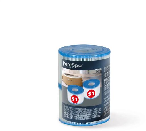 Intex Ανταλλακτικό Φίλτρο Πισίνας Cartidge S1 Twin Pack (29001) (0)