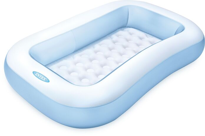 Intex Πισίνα Rectangular Baby Pool 166x100x28cm (57403NP) (0)