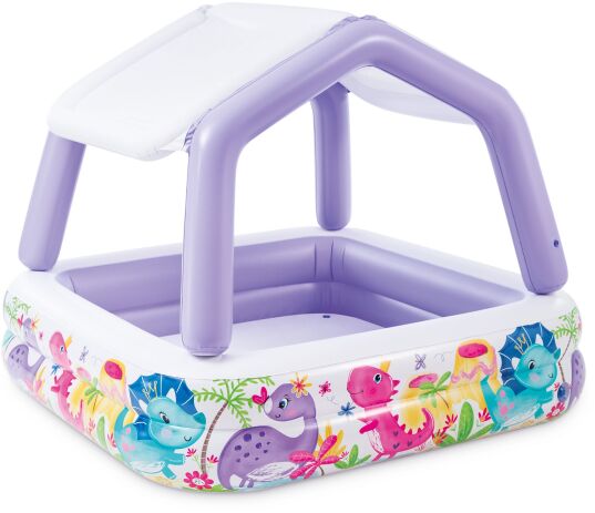 Intex Πισίνα Sun Shade 157x157x122cm (57470NP) (0)