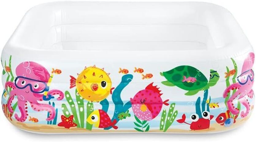 Intex Πισίνα Clearview Aquarium 159x159x50cm (57471NP) (0)
