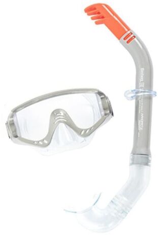 Bestway Σετ Μάσκα-Αναπνευστήρα Snorkelite-2 Σχέδια (24020) (0)