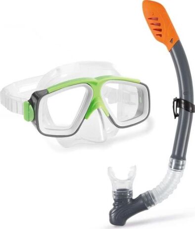 Intex Σετ Μάσκα-Αναπνευστήρα Surf Rider (55949) (0)