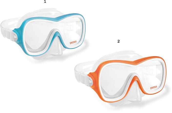 Intex Μάσκα Wave Rider-2 Σχέδια (55978) (1)
