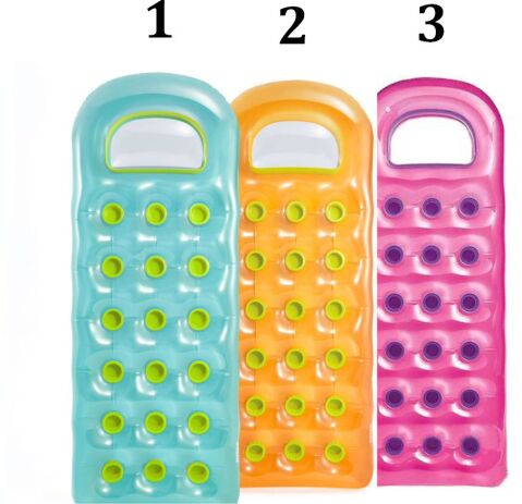 Intex Φουσκωτό Στρώμα 18-Pocket Suntanner Lounge-3 Σχέδια (59895EU) (0)