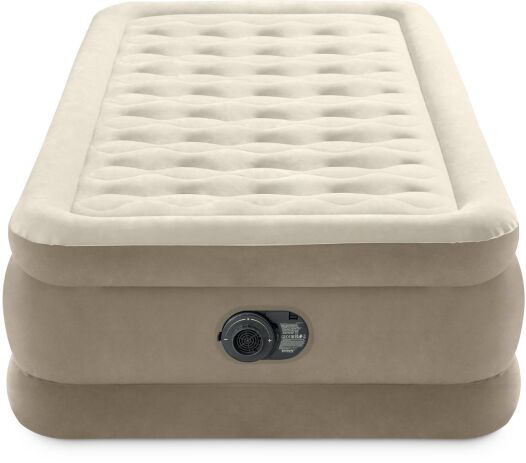 Intex Στρώμα Twin Ultra Plush Airbed Fiber-Tech Bip 99x191x46cm (64426ND) (0)