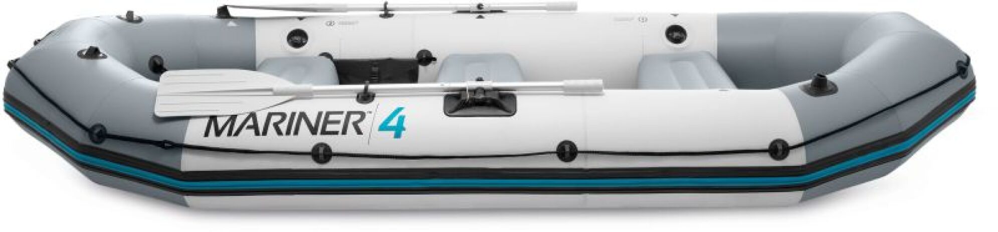 Intex Βάρκα 4 Ατόμων Mariner 4 Boat-328x145x48cm (68376NP) (1)