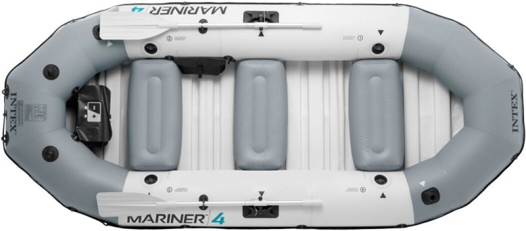 Intex Βάρκα 4 Ατόμων Mariner 4 Boat-328x145x48cm (68376NP) (2)