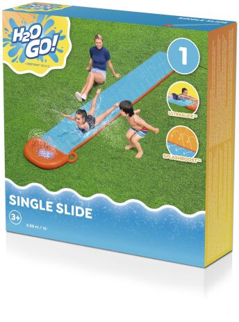 Bestway Τσουλήθρα H2OGO Single Slide-4,88m (52326) (1)