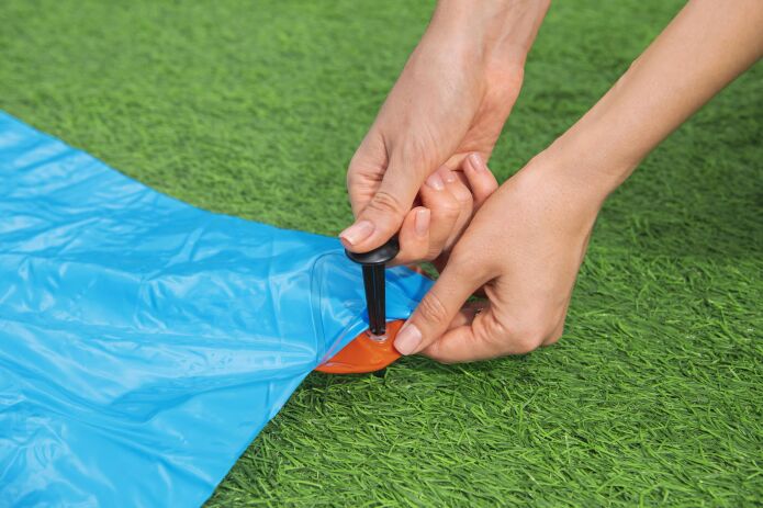 Bestway Τσουλήθρα H2OGO Single Slide-4,88m (52326) (4)