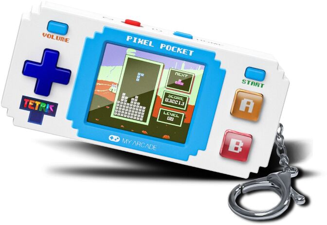 MyArcade Ηλεκτρονικό Χειρός Retro Tetris Pixel Pocket (DGUNL-7119) (0)