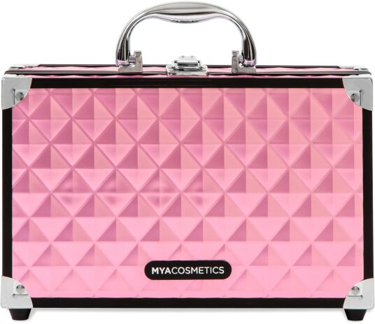MYA Βαλιτσάκι Make Up Pink & Black Case (410034) (1)