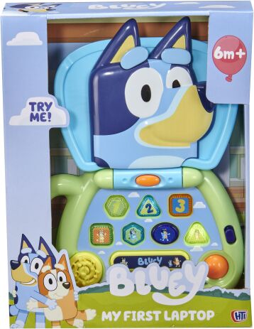HTI Bluey Εκπαιδευτικό Laptop (1500095) (1)