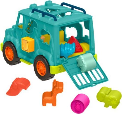 B.Toys Σετ Όχημα Shape Sorter Truck (BX2024C2Z) (0)