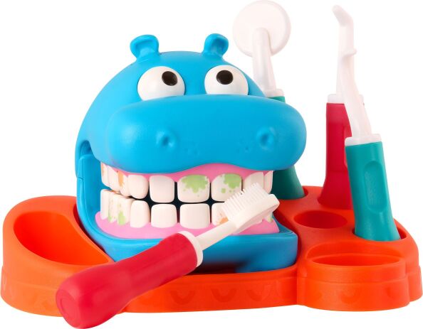 Battat Σετ Dentist Hippo (BT1803Z) (1)