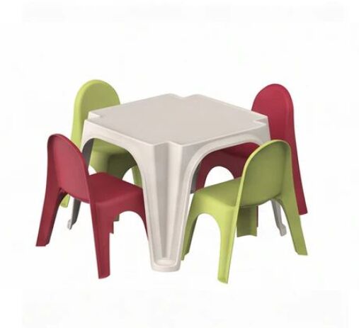 Starplast Keren Set Table & Chairs (052900) (0)