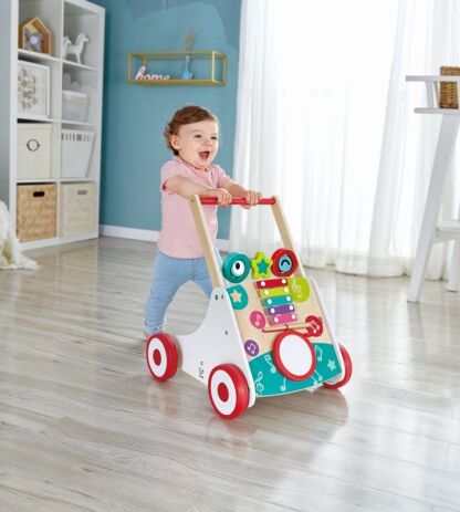 Hape Early Melodies Ξύλινο My First Musical Walker (E0383A) (6)