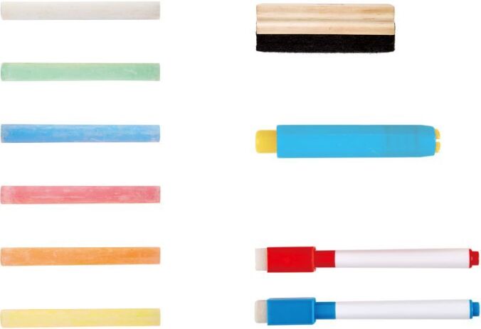 Hape Early Explorer Ξύλινος Πίνακας Store & Go Easel (E1062A) (1)