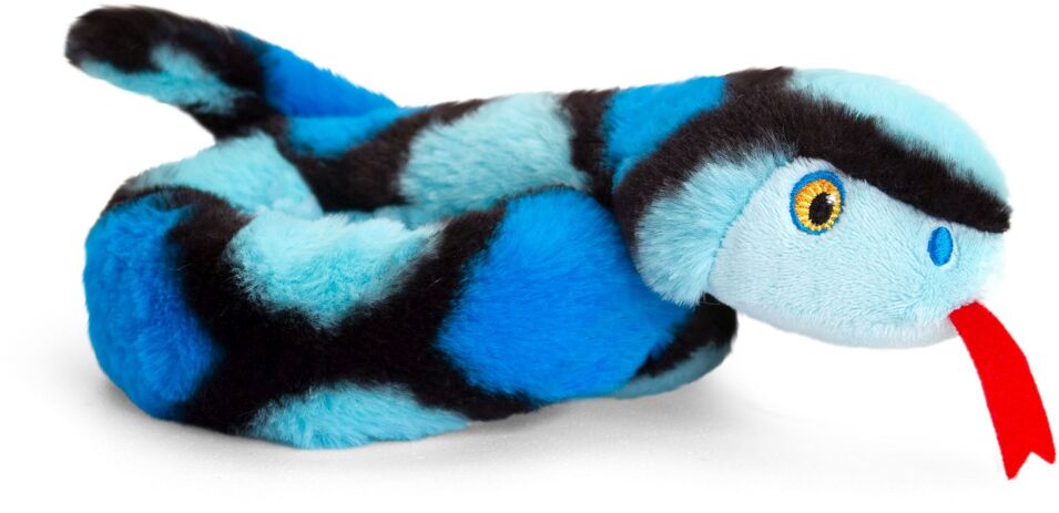 Keel Eco Λούτρινο Φίδι Coiled 30cm-4 Σχέδια (SE1472) (4)