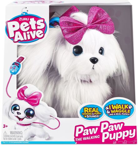 Zuru Λούτρινο Pets Alive Walking Puppy (9531) (1)