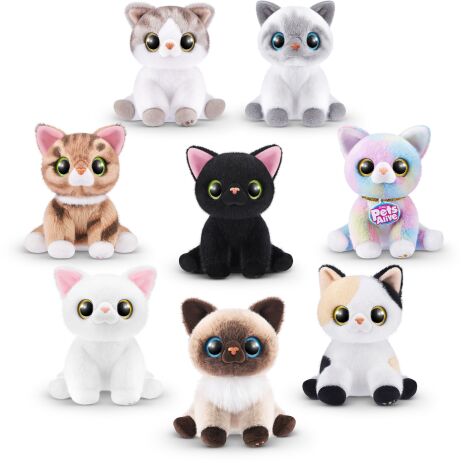 Zuru Λούτρινο Pets Alive Smitten Kittens-8 Σχέδια-1Τμχ (9541) (1)